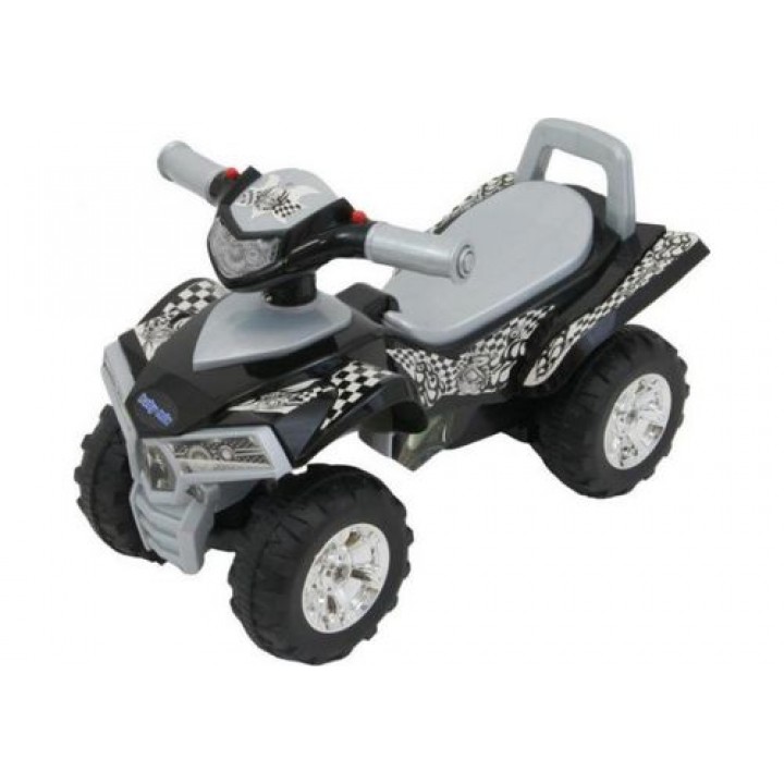 Paspirtukas Baby MIX keturatis UR-HZ551 Pilkas